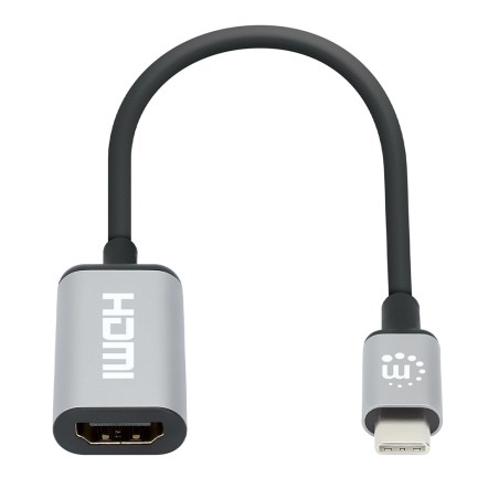 Manhattan Usb-C To Hdmi Cable, 4K@60Hz,